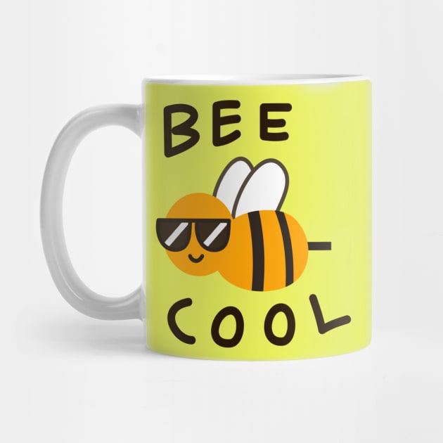 Bee Cool (Sketch) - Mabel's Sweater Collection by Ed's Craftworks